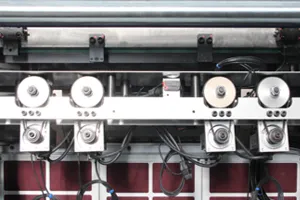 Electric front lay