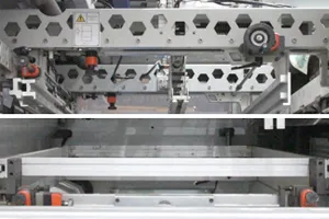 Fine-tuning Handle for Waste Stripping Frame