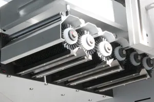 Foil Take-up Brush