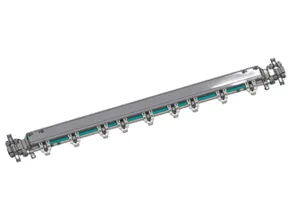Gripper Bar Section