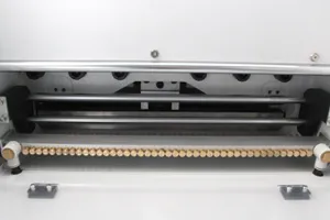 Horizontal rolling foil passing shaft