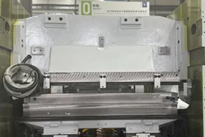 Integrated Cast Upper Platform