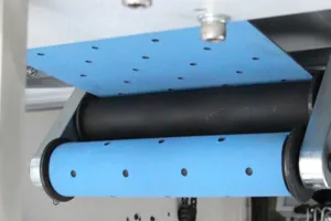 Lower Suction Paper Feeding Belt