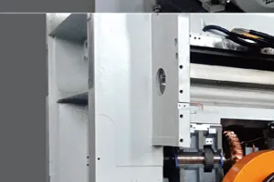 Machine Body Section