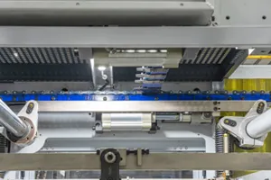 Pneumatic Lifting Device for Upper Waste Stripping Frame