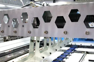 Quick Lock & Pneumatic Clamping Plate for Upper Stripping Frame
