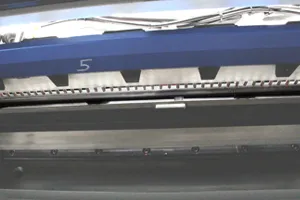 Vertical air flotation shaft