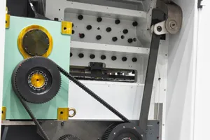 Waste Stripping Frame Transmission