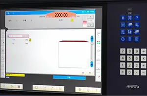 22'' Intelligent Touchscreen Control System