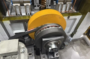 Enlarged Flywheel
