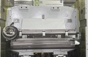 Integrated Cast Upper Platform