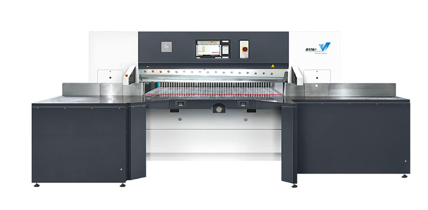 Double‑worm‑gear Guillotine Paper Cutter
