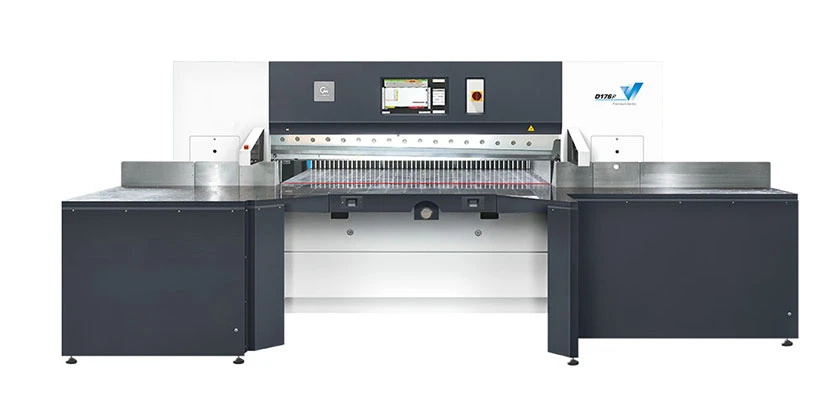 /Double‑worm‑gear Guillotine Paper Cutter