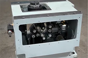 Dual Hydraulic Drive System