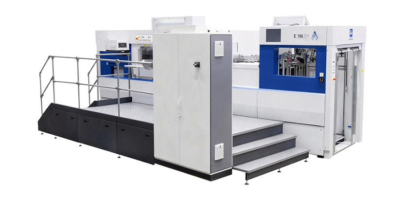 Heavy‑duty Hot‑foil Stamping & Die‑cutting Machine (600 t heavy pressing)