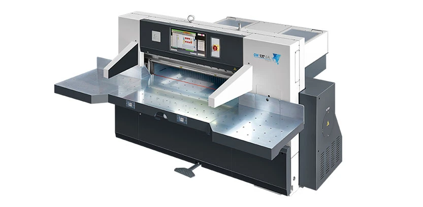 /Waste‑stripping Paper Cutter