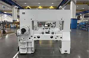 One-Piece Cast Frame Construction