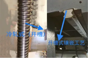 Precision Ball Screw and Guide Rail System