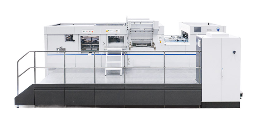Hot‑foil Stamping & Semi‑stripping Die‑cutting Machine