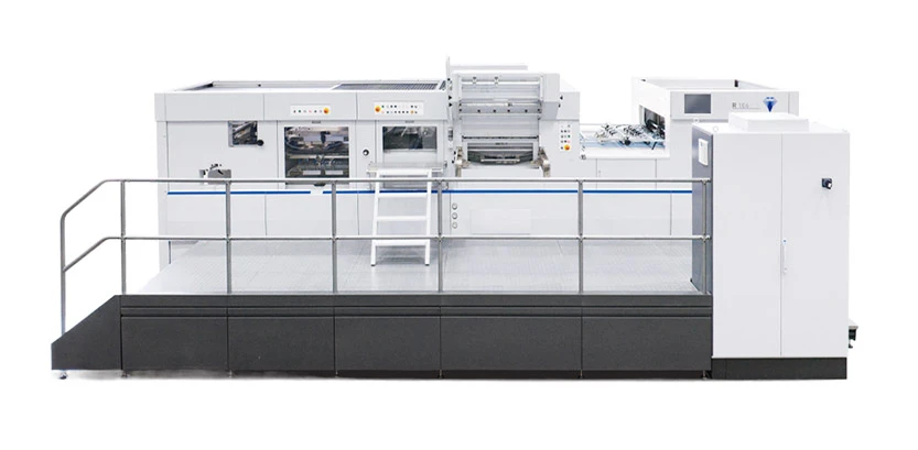 /Hot‑foil Stamping & Semi‑stripping Die‑cutting Machine