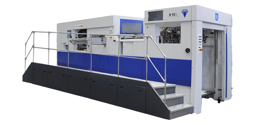Die‑cutting Machine with Partial Waste Stripping
