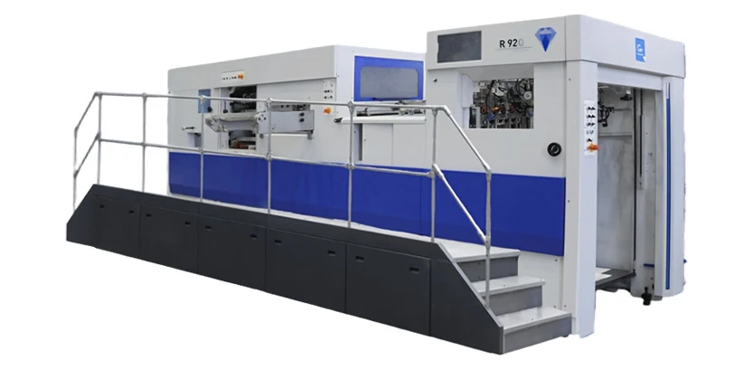 /Die‑cutting Machine with Partial Waste Stripping