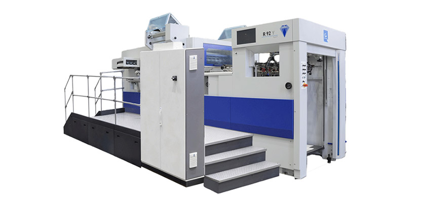 Fully-Automatic Die-cutting & Hot-foil Stamping Machine