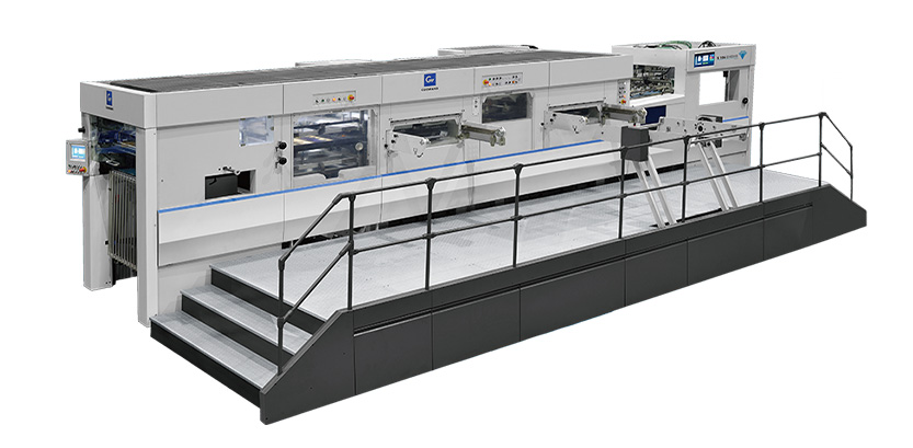 Dual‑unit Heavy‑duty Die‑cutting & Waste Stripping Machine (Heavy‑duty Die‑cutting + Heavy‑duty Waste Stripping)