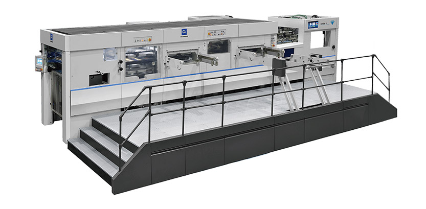 Dual‑unit Die‑cutting & Stripping Machine
