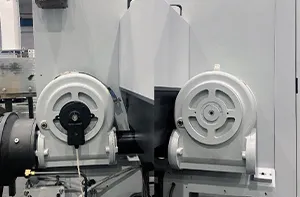 Twin Turbine Transmission System