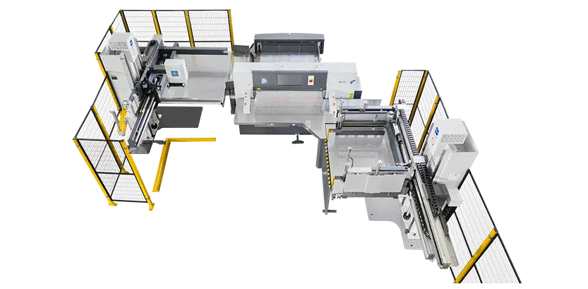 Vertical Rear-Feed High-Speed Cutting System